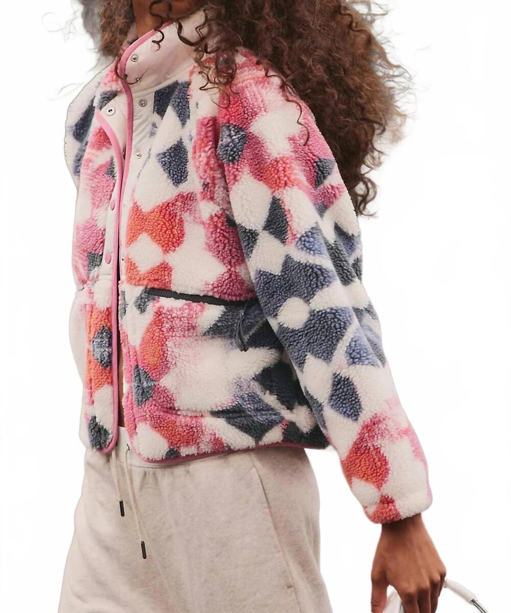 NEW FREE PEOPLE rocky ridge jacket in mystic meadow - Picture 3 of 4
